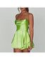 Solavine | Mini Dress with Spaghetti Straps