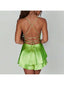 Solavine | Mini Dress with Spaghetti Straps