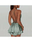 Solavine | Mini Dress with Spaghetti Straps