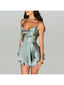 Solavine | Mini Dress with Spaghetti Straps