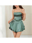 Solavine | Mini Dress with Spaghetti Straps