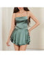 Solavine | Mini Dress with Spaghetti Straps