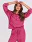 The "Cleo" Ribbed Lounge Set