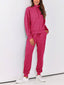 The "Cleo" Ribbed Lounge Set