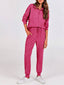 The "Cleo" Ribbed Lounge Set