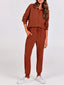 The "Cleo" Ribbed Lounge Set