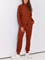 The "Cleo" Ribbed Lounge Set