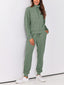 The "Cleo" Ribbed Lounge Set