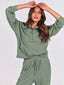 The "Cleo" Ribbed Lounge Set