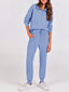 The "Cleo" Ribbed Lounge Set