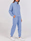 The "Cleo" Ribbed Lounge Set