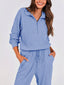 The "Cleo" Ribbed Lounge Set