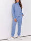 The "Cleo" Ribbed Lounge Set
