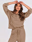 The "Cleo" Ribbed Lounge Set