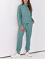 The "Cleo" Ribbed Lounge Set