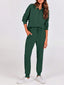 The "Cleo" Ribbed Lounge Set