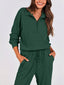 The "Cleo" Ribbed Lounge Set