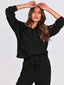The "Cleo" Ribbed Lounge Set