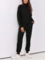 The "Cleo" Ribbed Lounge Set