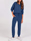 The "Cleo" Ribbed Lounge Set