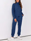 The "Cleo" Ribbed Lounge Set