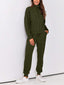 The "Cleo" Ribbed Lounge Set