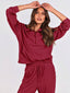 The "Cleo" Ribbed Lounge Set