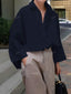 The "Katarina" Oversized Button-Down Shirt
