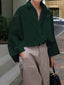 The "Katarina" Oversized Button-Down Shirt
