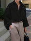 The "Katarina" Oversized Button-Down Shirt