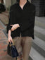 The "Katarina" Oversized Button-Down Shirt