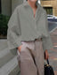 The "Katarina" Oversized Button-Down Shirt