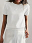The “Luma” Lightweight Knit Tee