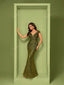 "Zyrelle" Beaded Lace Evening Gown