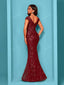 "Zyrelle" Beaded Lace Evening Gown
