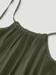 CoastalEase™ Backless Flowy Maxi Dress