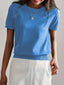 The “Luma” Lightweight Knit Tee