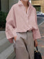 The "Katarina" Oversized Button-Down Shirt