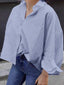 The "Katarina" Oversized Button-Down Shirt