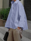 The "Katarina" Oversized Button-Down Shirt