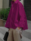 The "Katarina" Oversized Button-Down Shirt