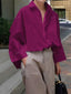 The "Katarina" Oversized Button-Down Shirt