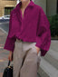 The "Katarina" Oversized Button-Down Shirt