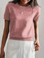 The “Luma” Lightweight Knit Tee