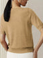 The “Luma” Lightweight Knit Tee