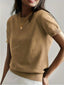 The “Luma” Lightweight Knit Tee