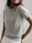 The “Luma” Lightweight Knit Tee