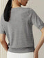 The “Luma” Lightweight Knit Tee