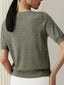The “Luma” Lightweight Knit Tee