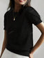The “Luma” Lightweight Knit Tee